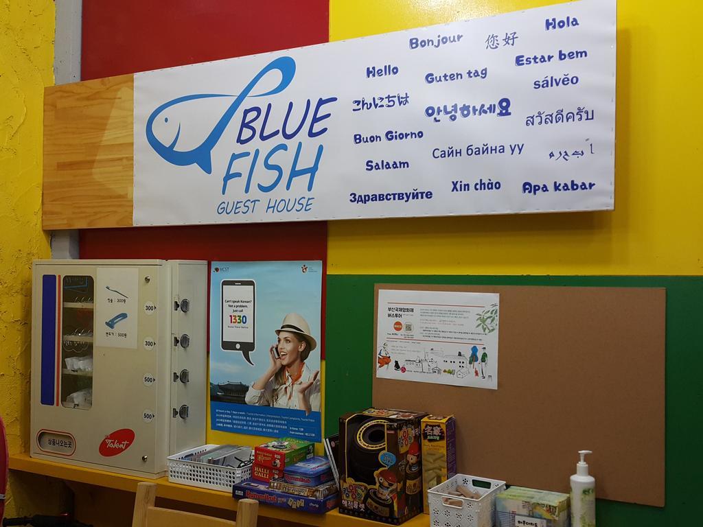 Bluefish Guesthouse Пусан Екстериор снимка