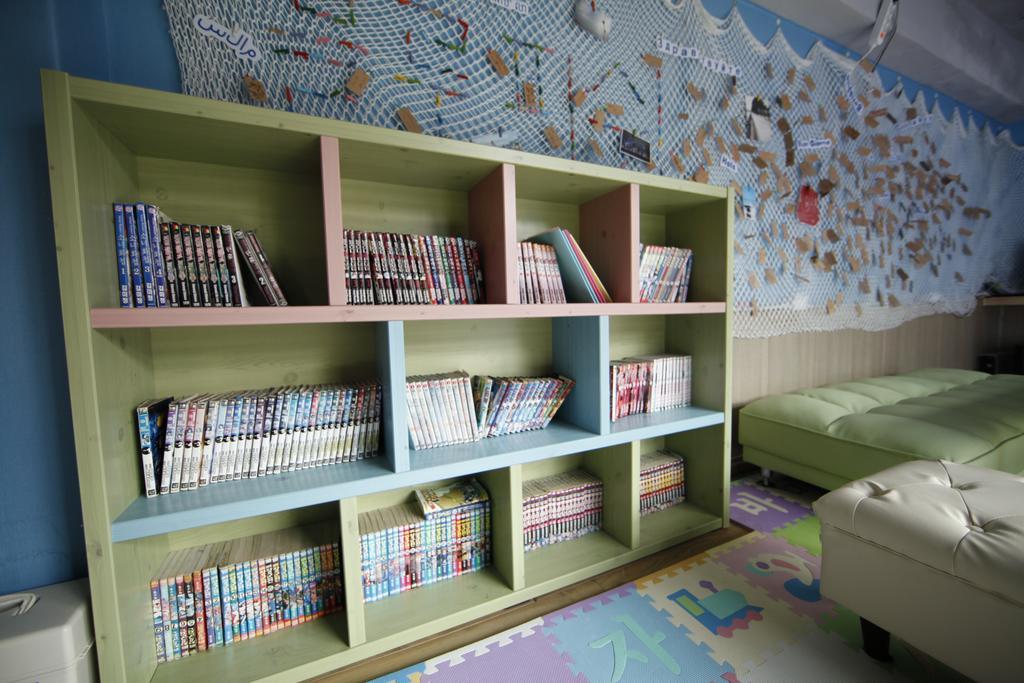 Bluefish Guesthouse Пусан Екстериор снимка