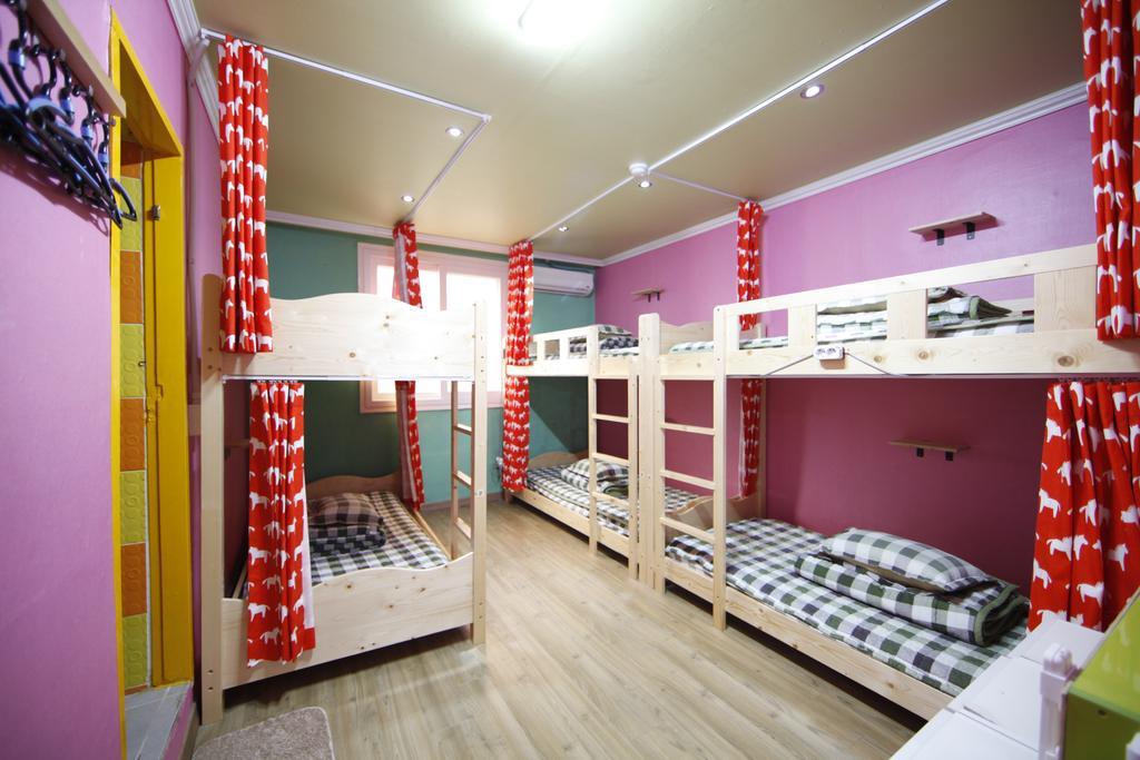 Bluefish Guesthouse Пусан Екстериор снимка