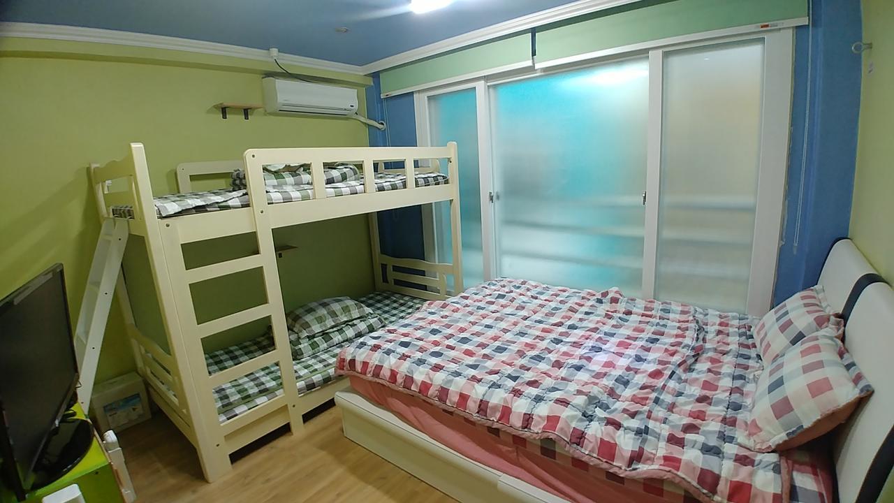 Bluefish Guesthouse Пусан Екстериор снимка