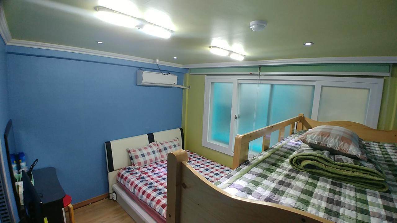 Bluefish Guesthouse Пусан Екстериор снимка