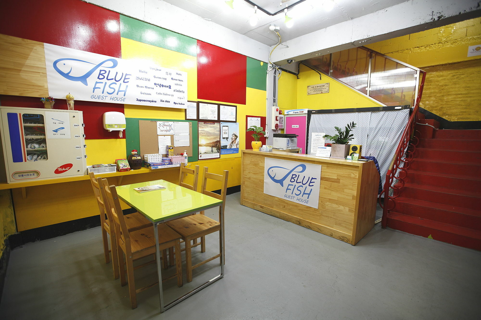 Bluefish Guesthouse Пусан Екстериор снимка